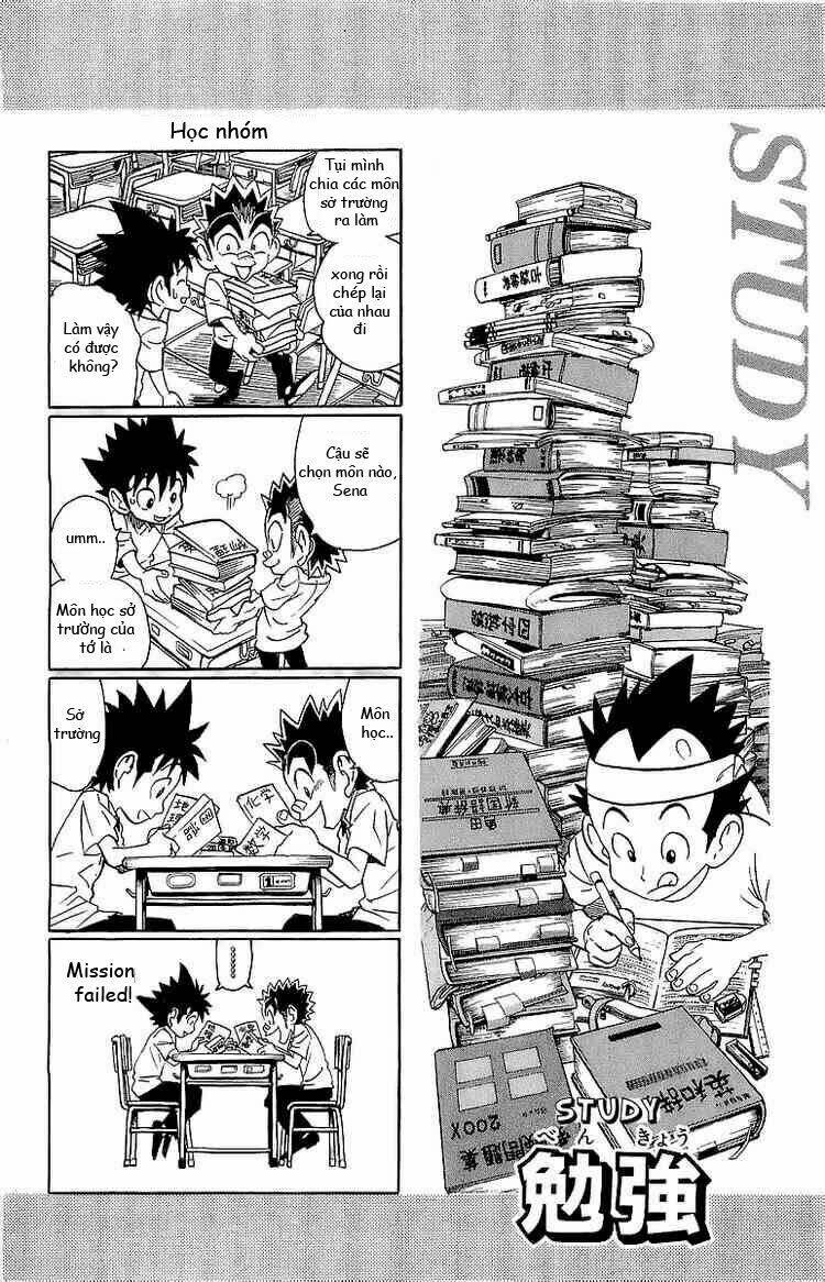 Lá Chắn Mắt: Chapter 100