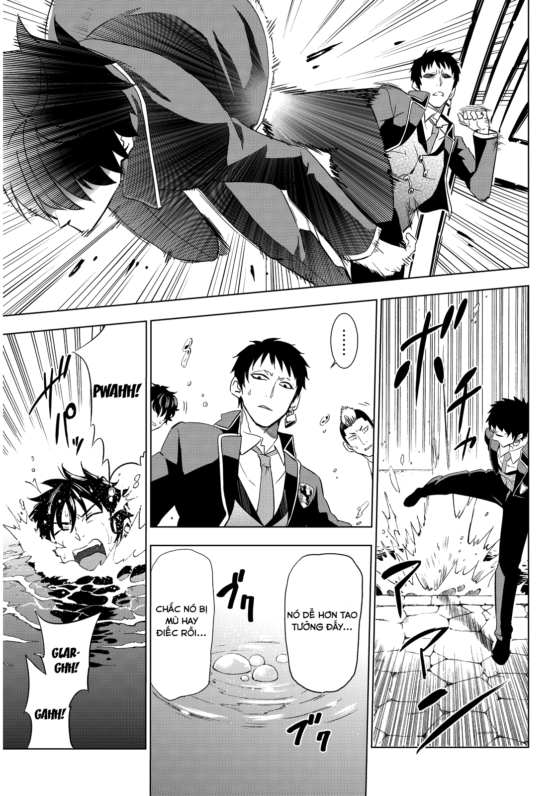 Kushuku Gakkou No Alice: Chapter 3