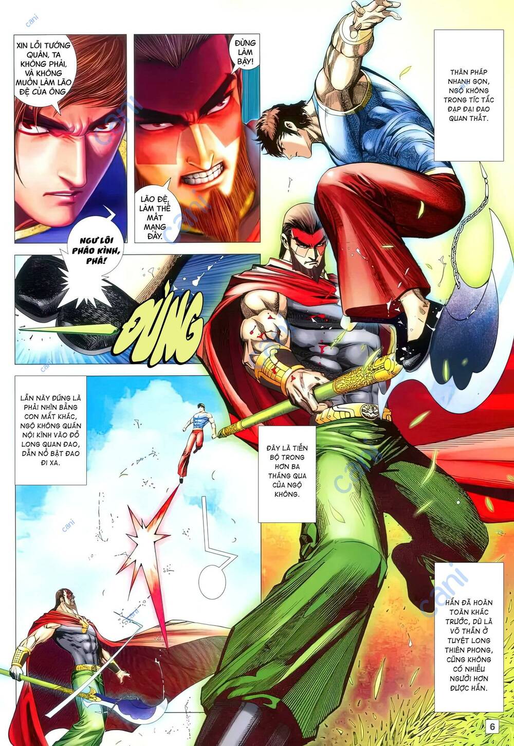 Võ Thần 108: Chapter 26