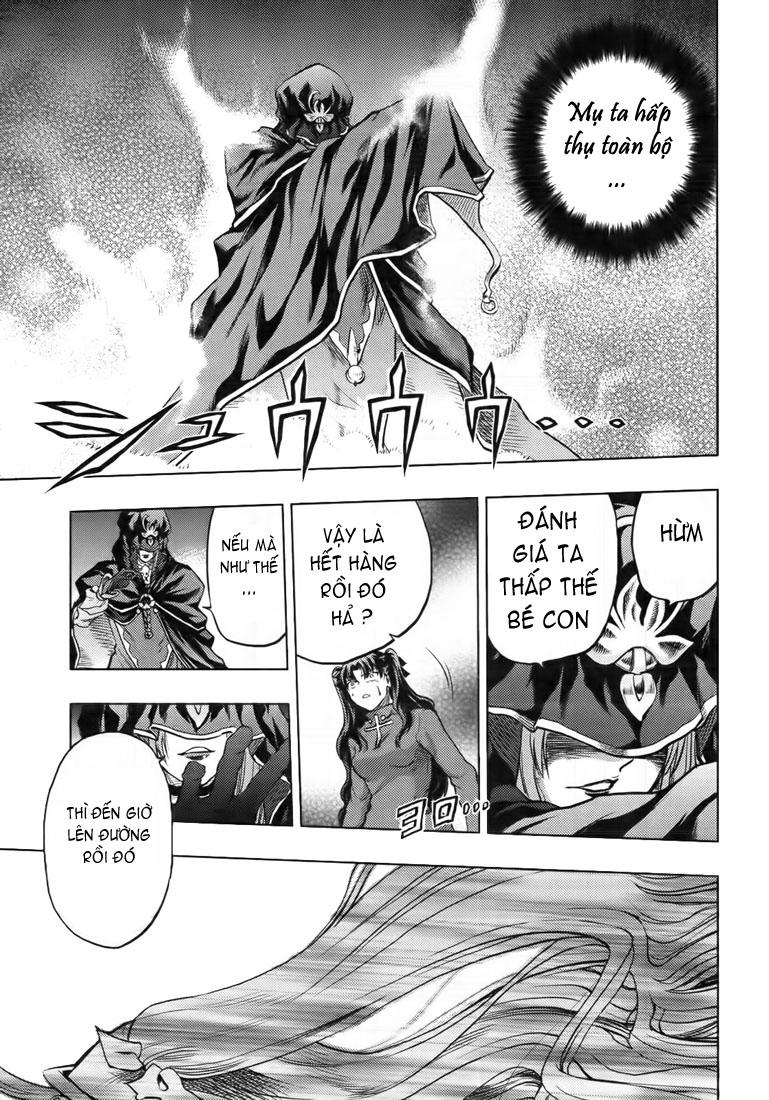Fate Stay Night: Chapter 45