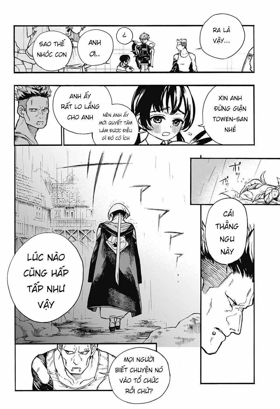 Những Bức Họa Quái Dị Của Phù Thủy: Chapter 6