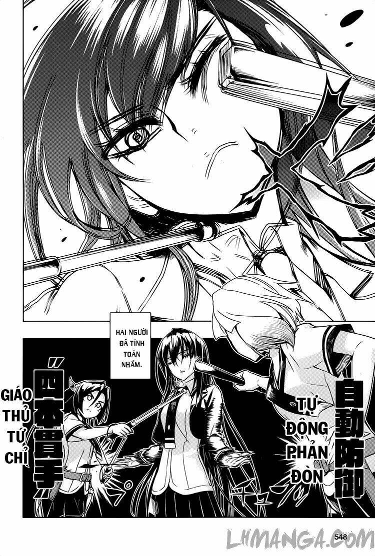 Thủ Đoạn Nham Hiểm Của Cô Gái Mặt Nạ: Chapter 22