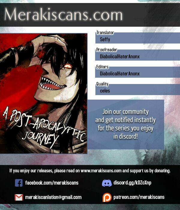 Hành Trình Hậu Tận Thế: Chapter 4