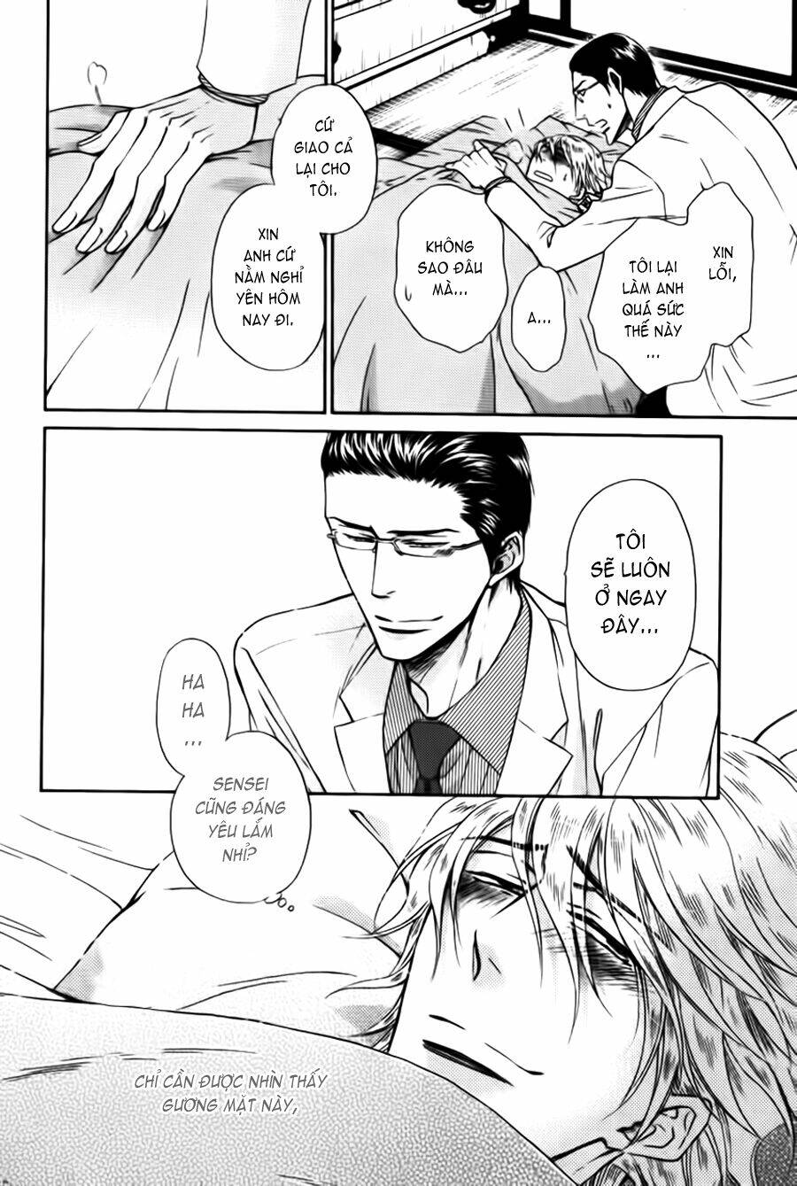 Tôi muốn biết thêm về anh... Có được không?: Chapter 10