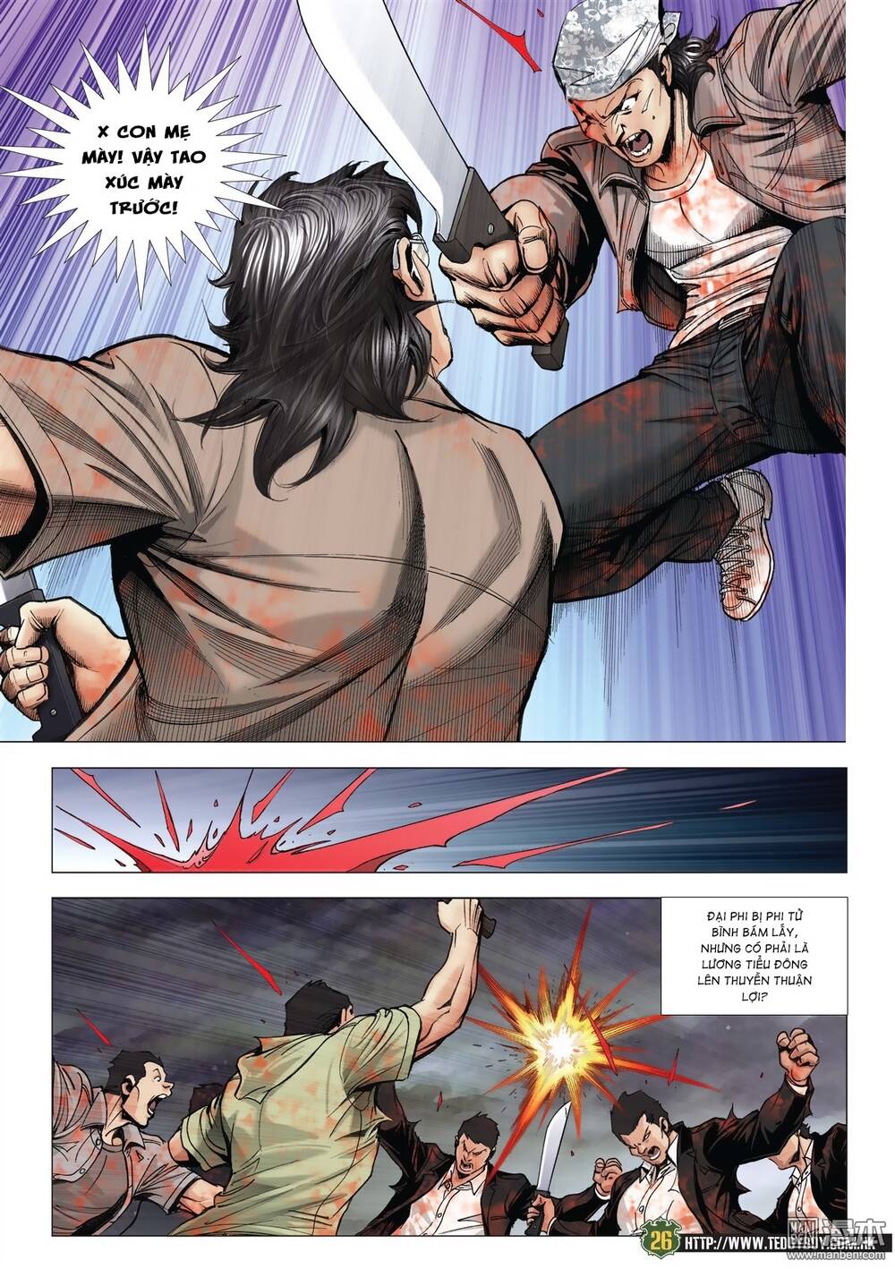 Người Trong Giang Hồ: Chapter 2031