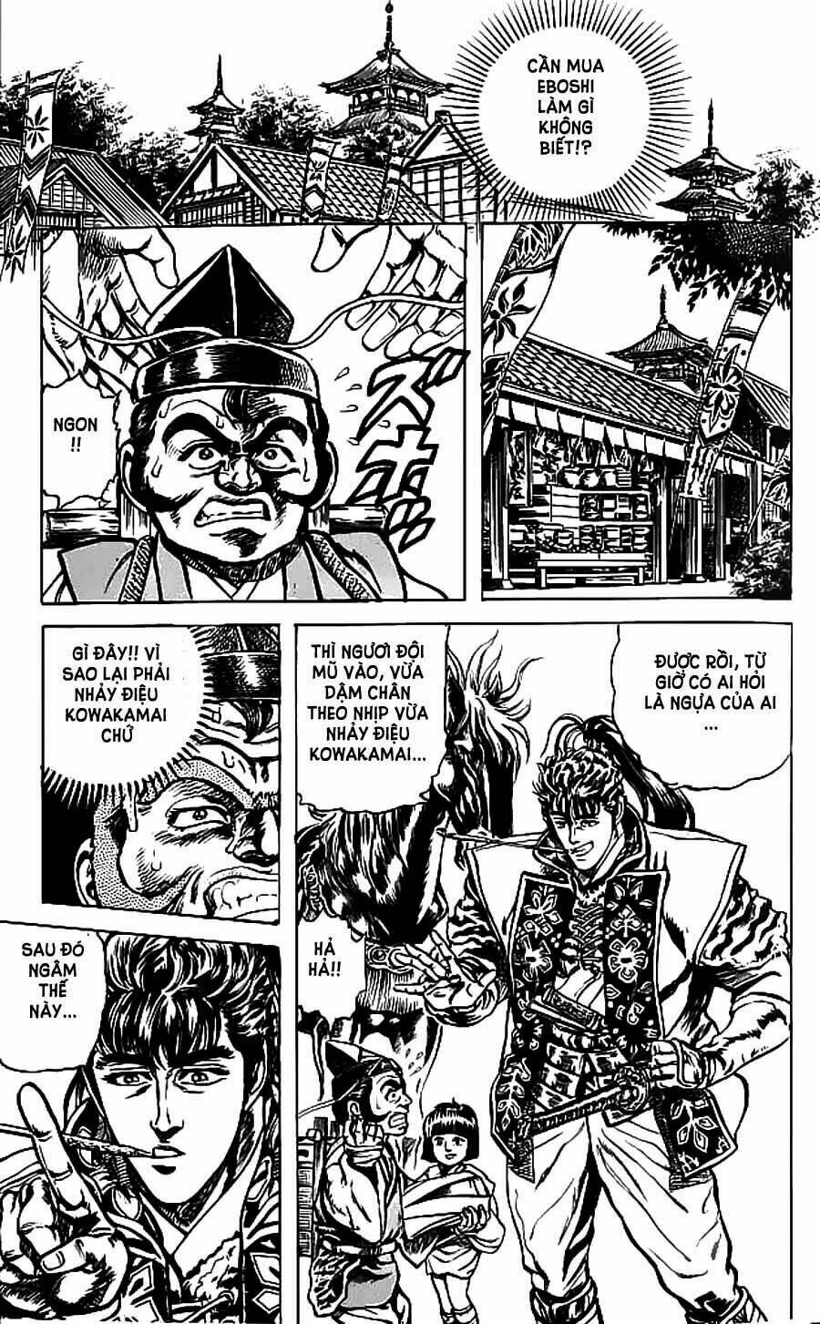 Bắc Đẩu Du Hiệp: Chapter 37