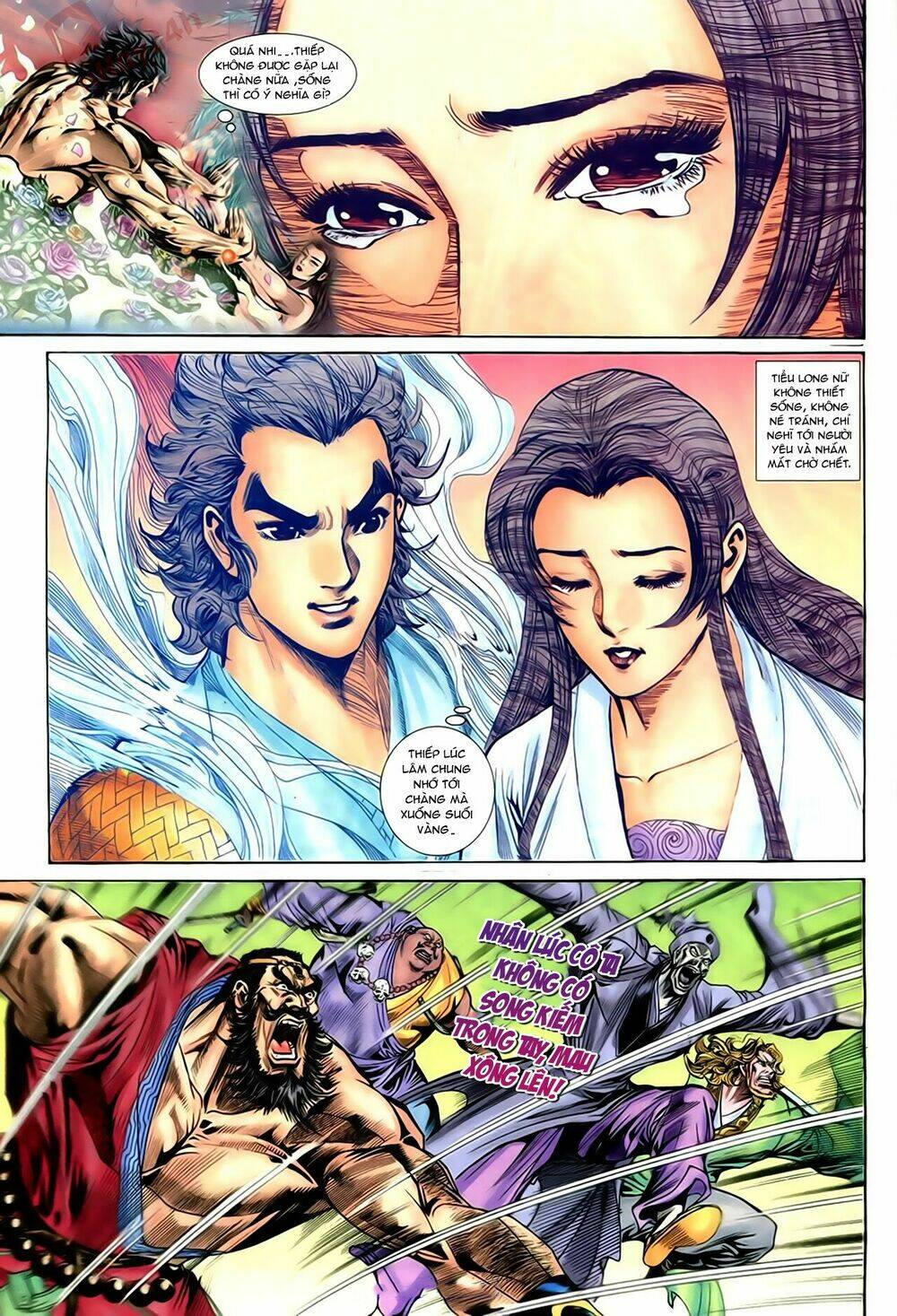 Thần Điêu Hiệp Lữ: Chapter 58