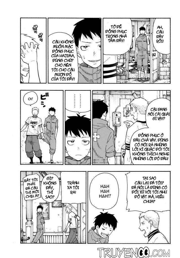 Biệt Đội Lính Cứu Hỏa: Chapter 62