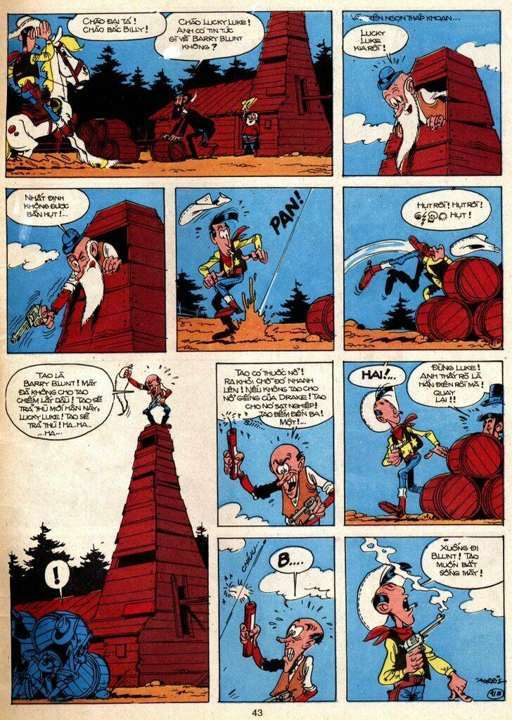Lucky Luke: Chapter 11