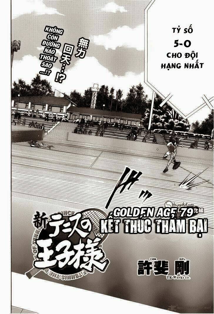 New Prince Of Tennis: Chapter 79