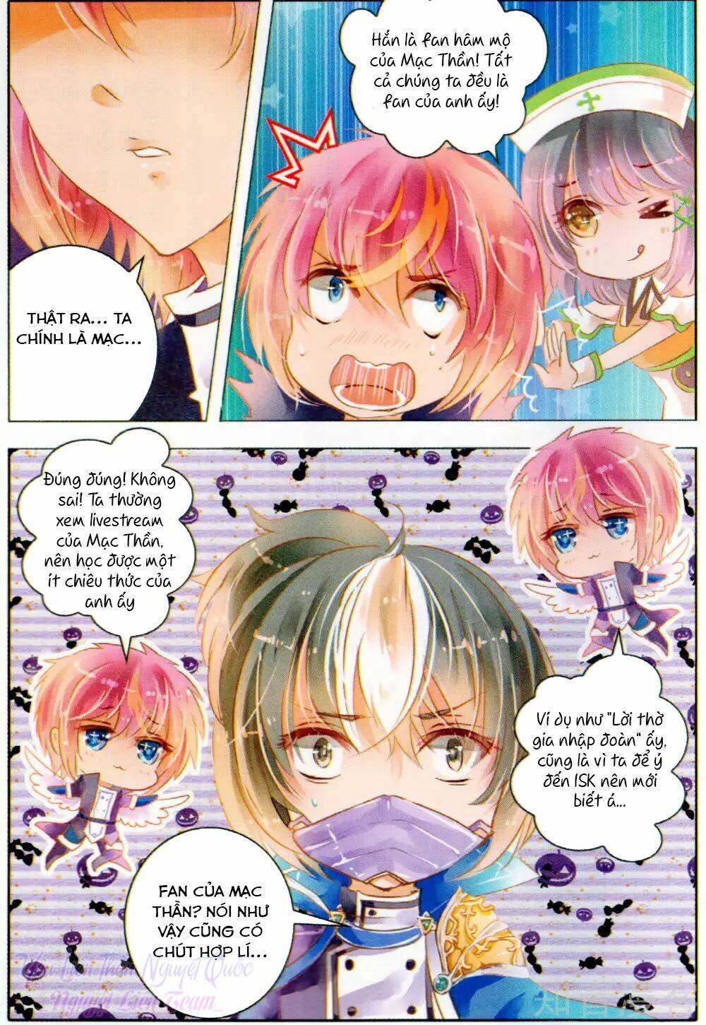 Linh Giai: Chapter 13