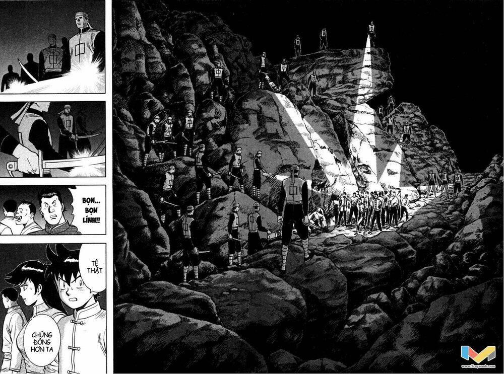 Hoàng Phi Hồng Phần 2: Chapter 20