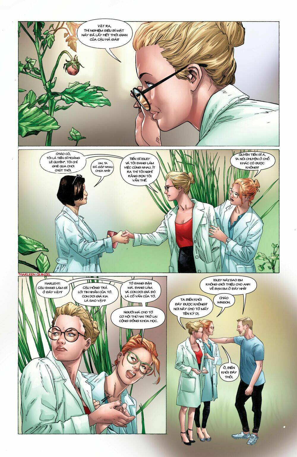 Poison Ivy - Cycle of Life and Death: Chapter 1