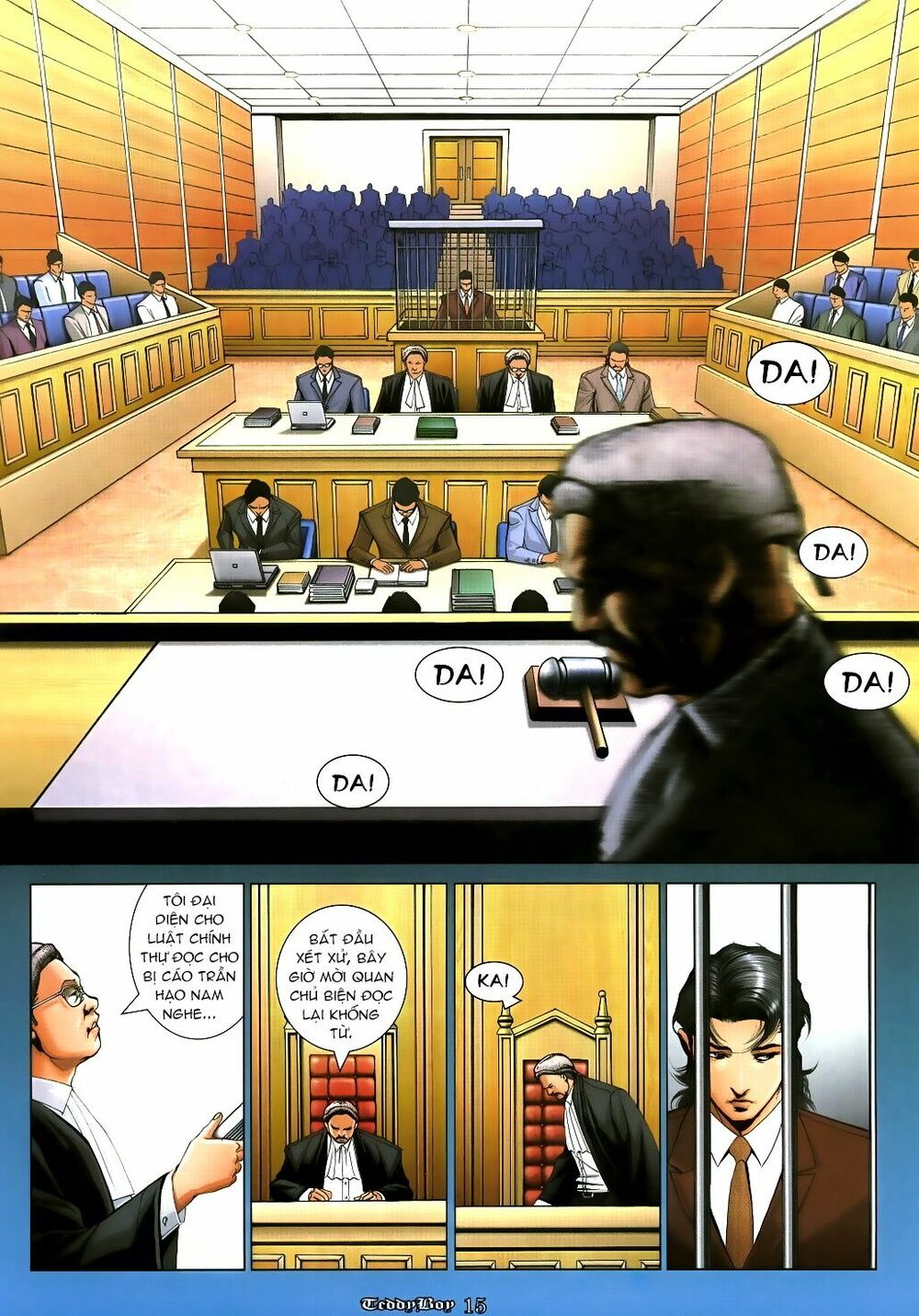Người Trong Giang Hồ: Chapter 1040: Tay trong