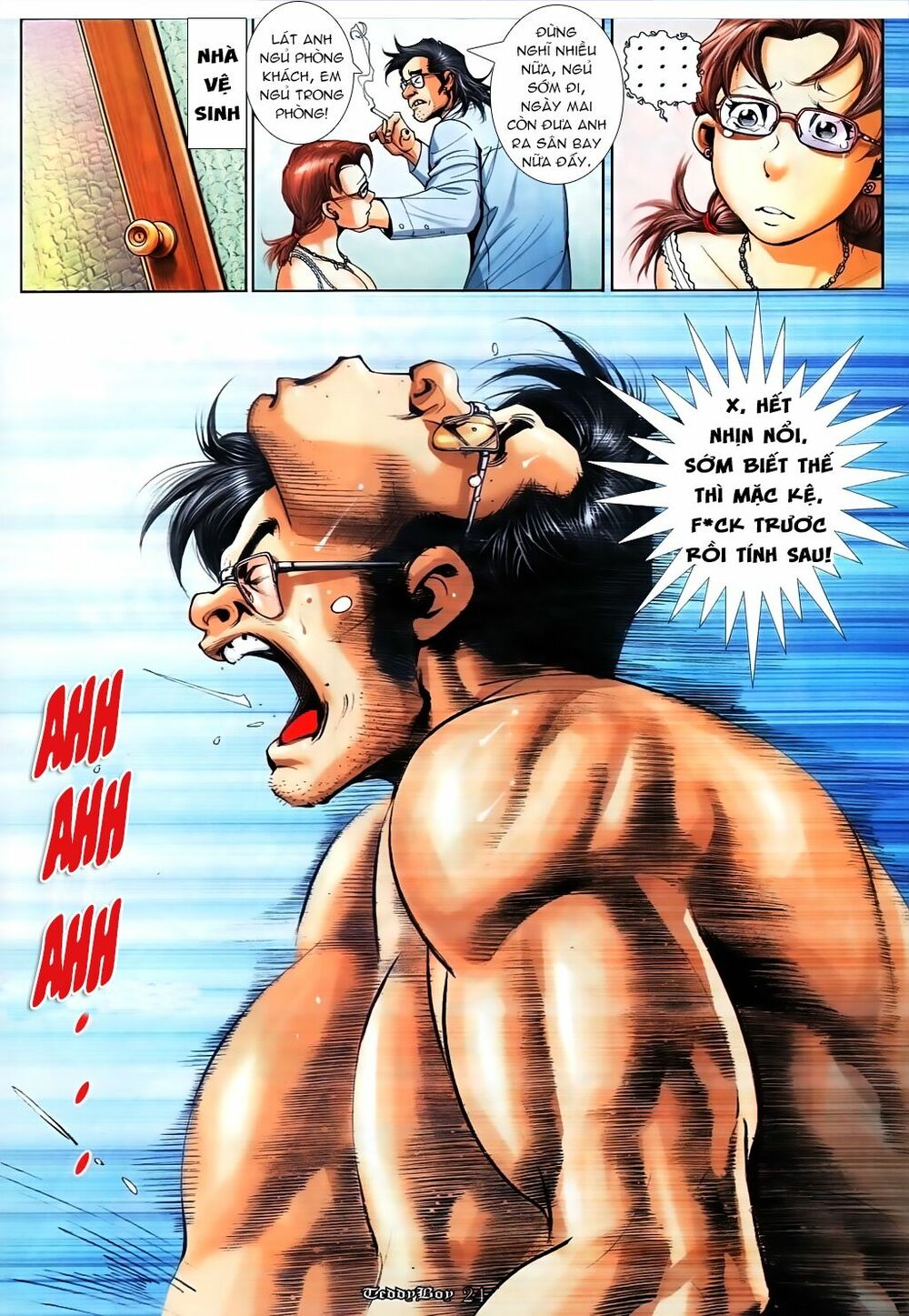 Người Trong Giang Hồ: Chapter 1071: Đại hạn Lạc Đà