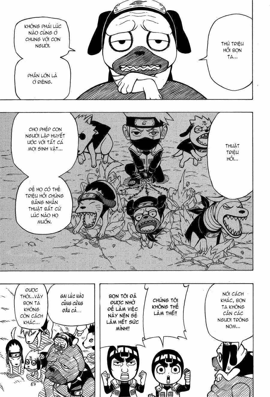 Cửu Vĩ Hồ Ly Ngoại Truyện Rock Lee: Chapter 14