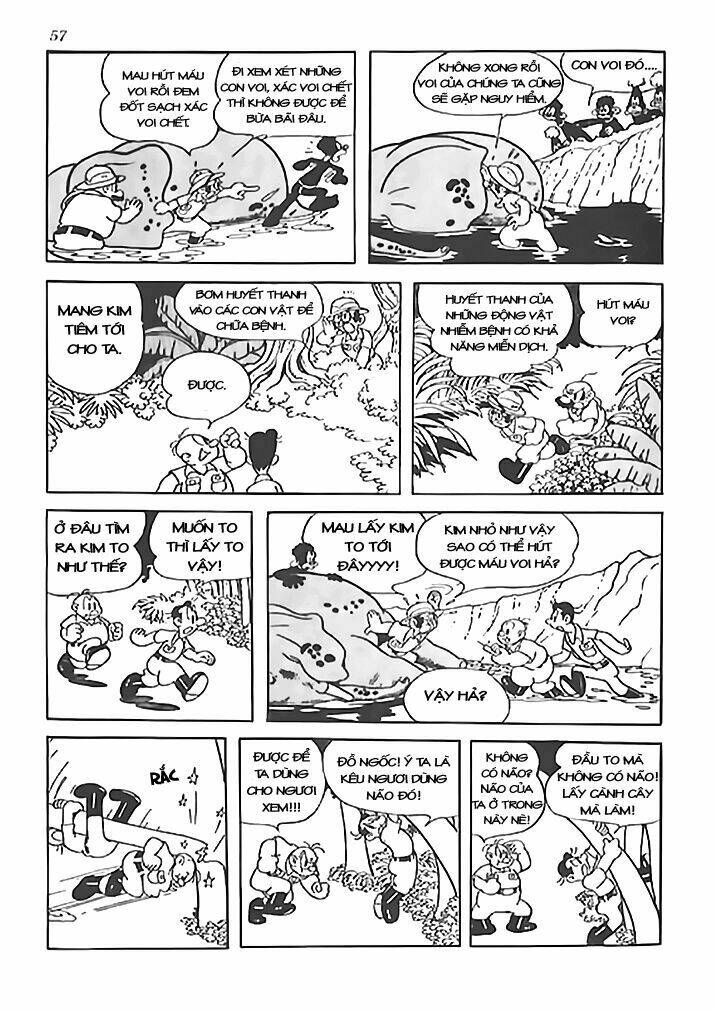 Vua Sư Tử: Chapter 16