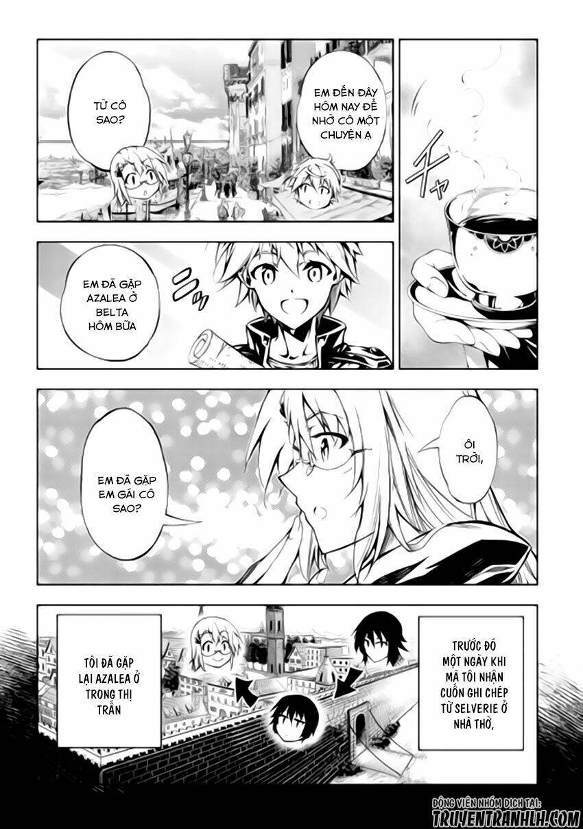 Kouritsu Kuriya Madoushi, Dani No Jinsei De Madou O Kiwameru: Chapter 28