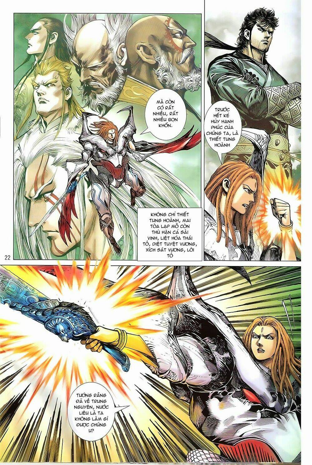 Thiết Tướng Tung Hoành: Chapter 118