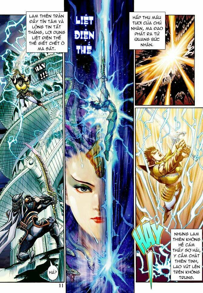 Ngoại Truyện Thần Binh: Chapter 7