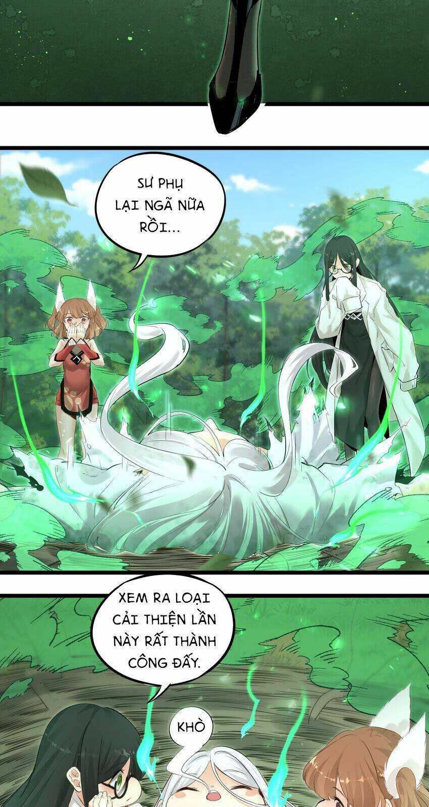 Bị Yêu Quái Bao Vây, Ta Vô Tình Nhặt Được Tiểu Ma Nữ?!: Chapter 1