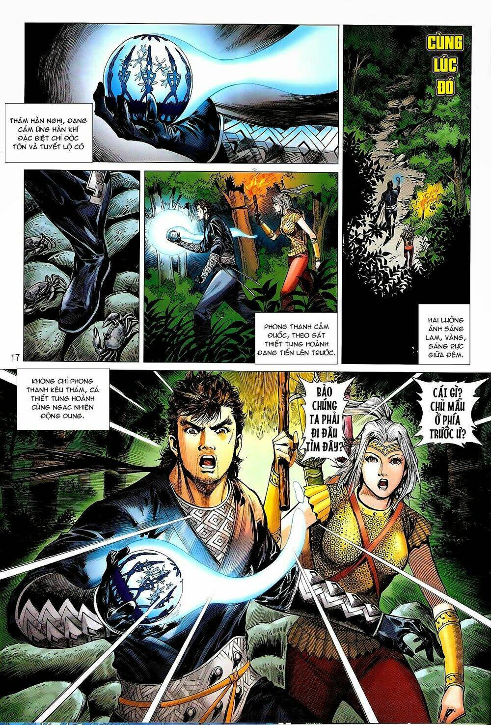 Thiết Tướng Tung Hoành: Chapter 129