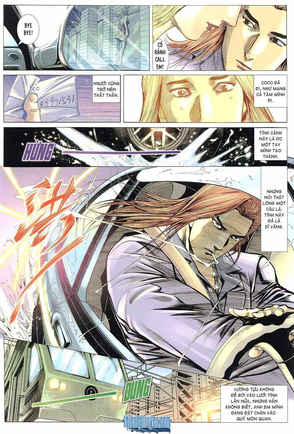 Hỏa Võ Anh Hùng: Chapter 115