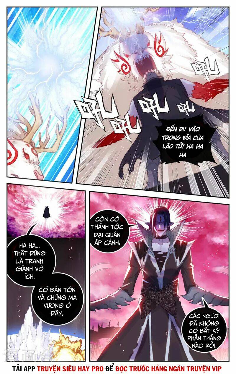 Thương Khung Bảng Chi Thánh Linh Kỷ: Chapter 276