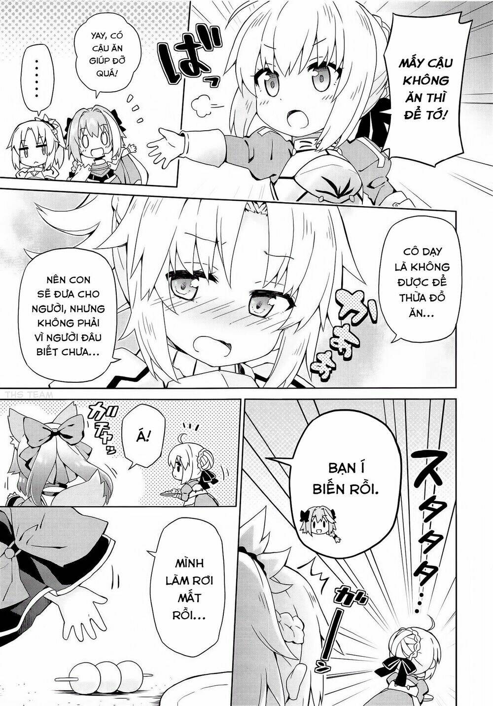 Fgo Youchien: Chapter 2.1