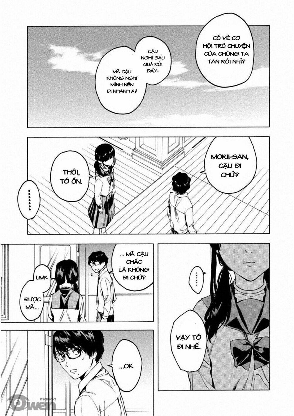 Trò Chơi Ma Sói: Cáo Điên: Chapter 7