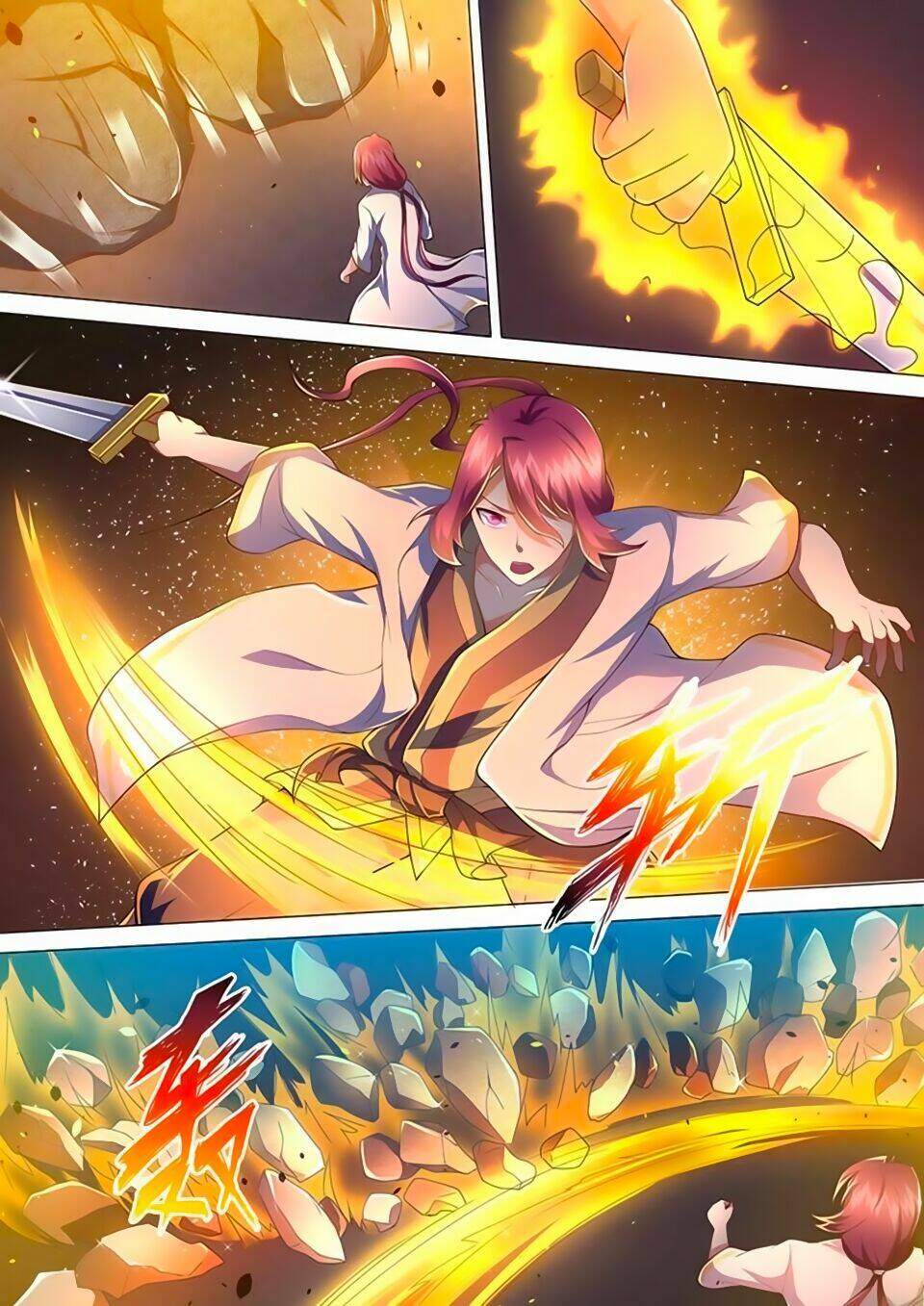 Ta Là Bá Vương: Chapter 22