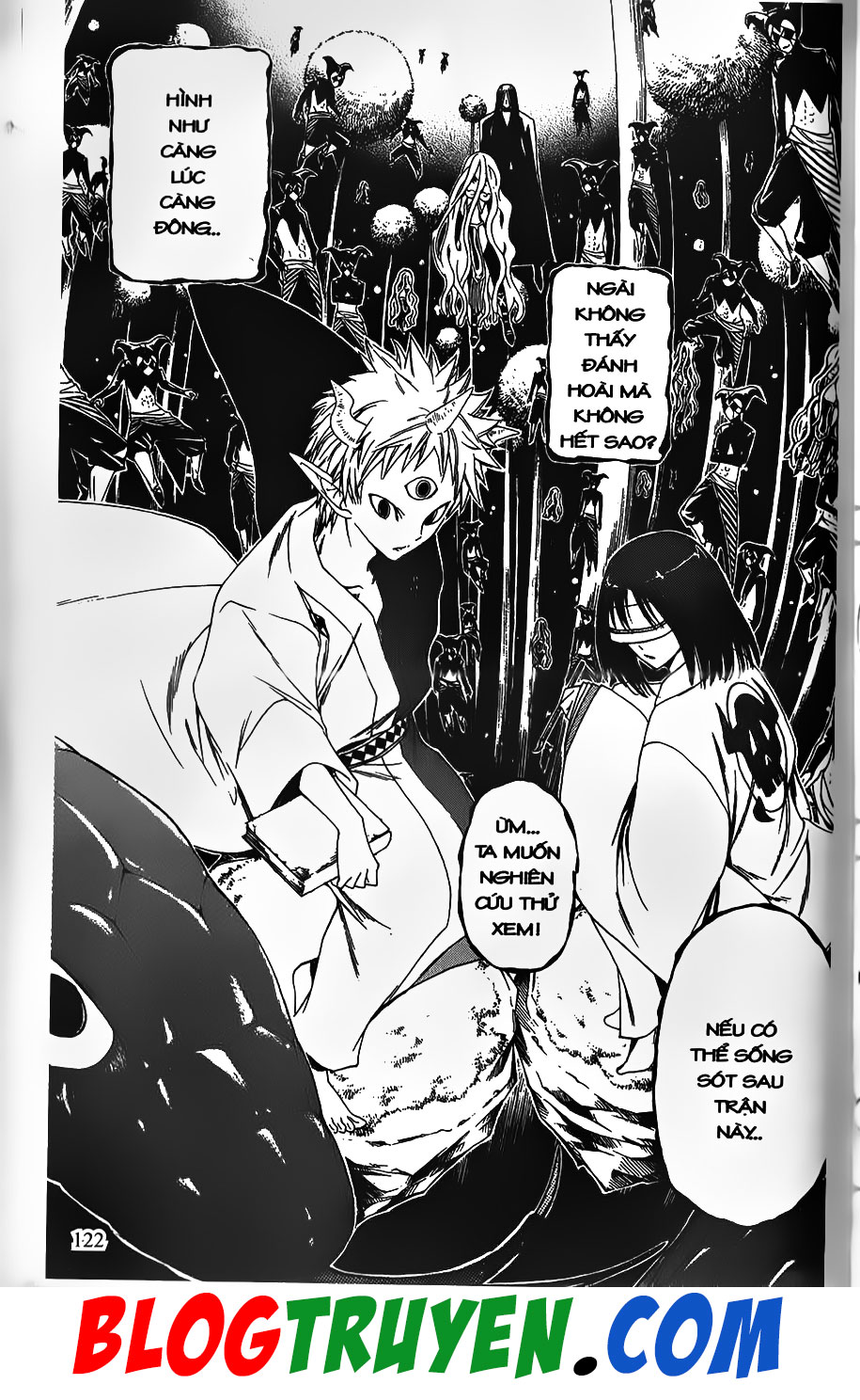 Bác Sĩ Ma Giới: Chapter 63