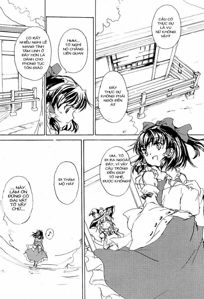 Touhou Sangetsusei~ East And Little Nature Deity: Chapter 2