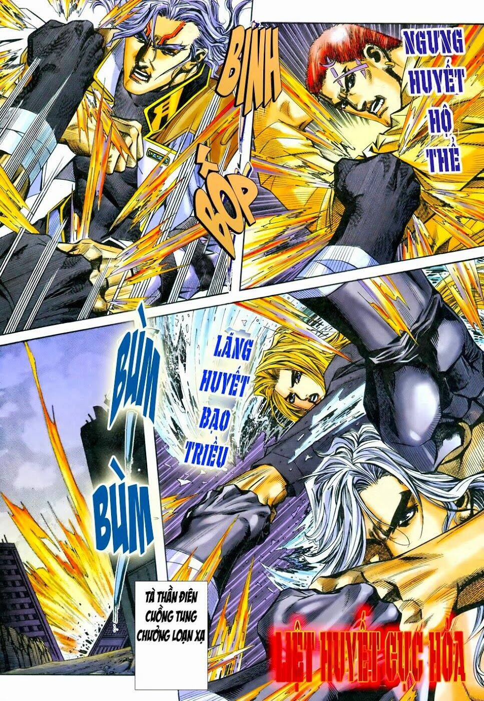 X Bạo Tộc: Chapter 65