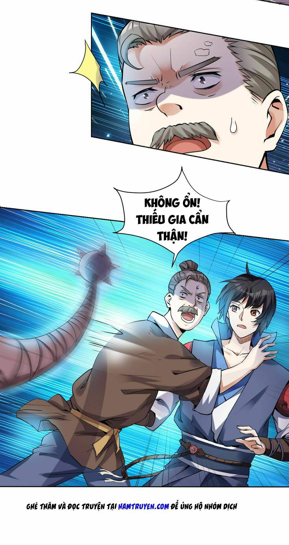 Thần Võ Đế Tôn: Chapter 2
