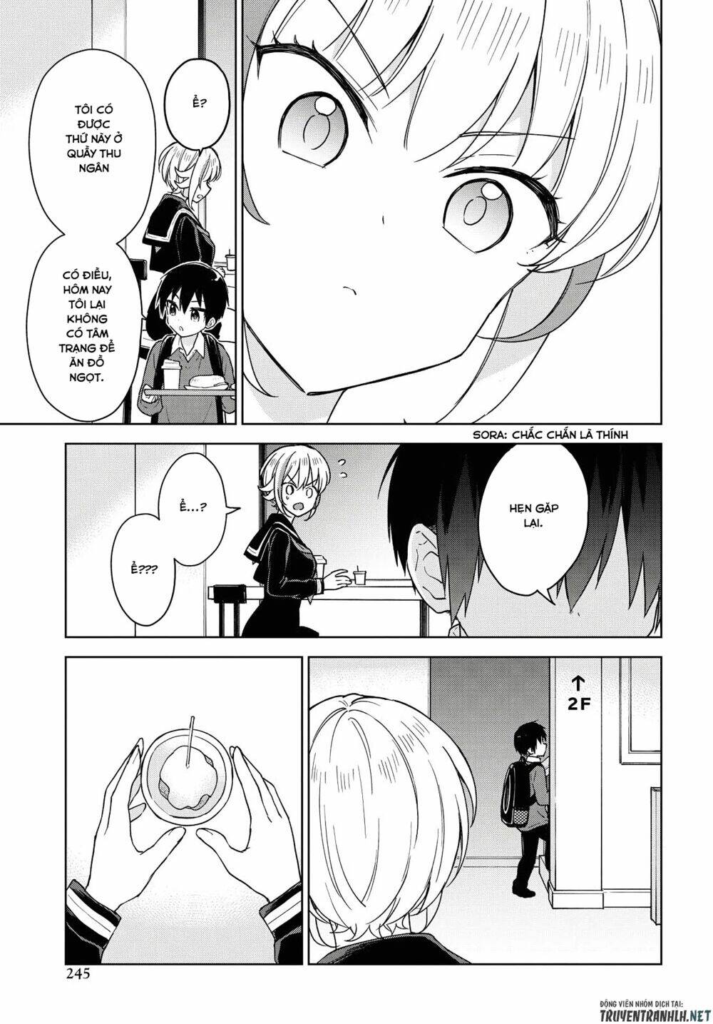 Konna Watashi Ni Kitaishinai De: Chapter 9