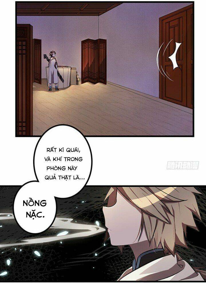 Huyết Mực Sơn Hà: Chapter 3