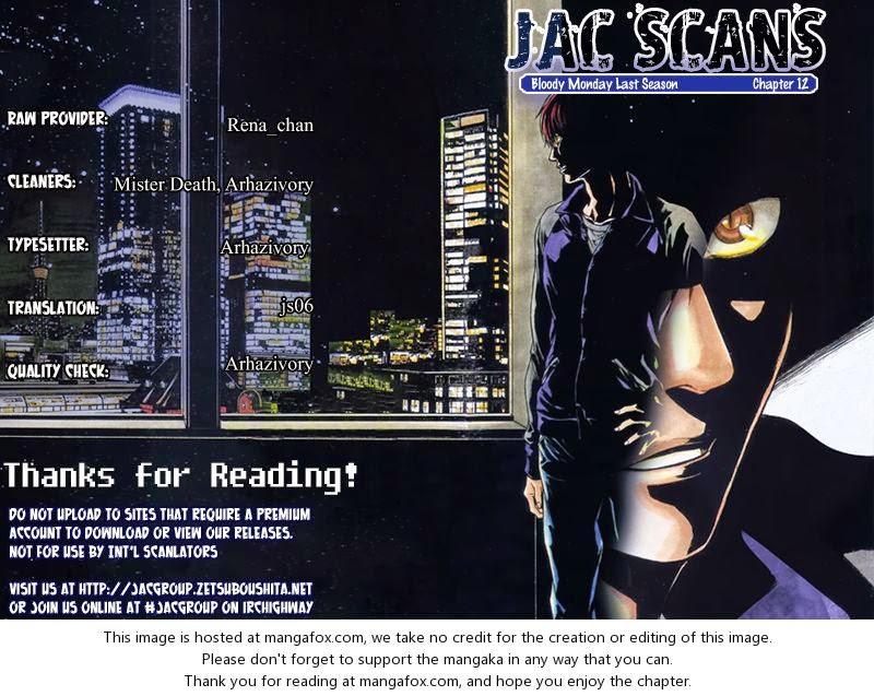 Bloody Monday 3: Chapter 12