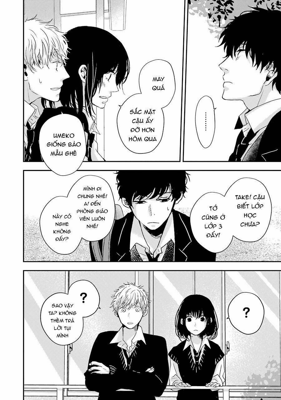 10Th - Khi Chúng Ta Cùng Thích Một Người.: Chapter 2