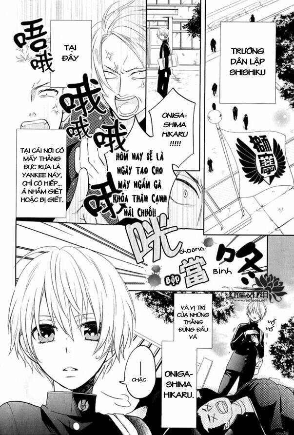 Kenka Banchou Otome - Koi No Battle Royal: Chapter 3