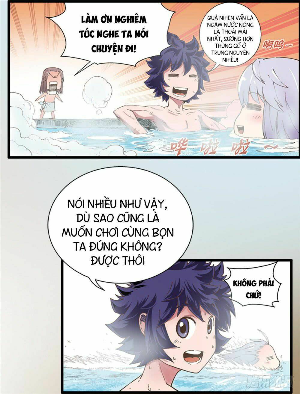 Hiệp Hành Cửu Thiên: Chapter 8