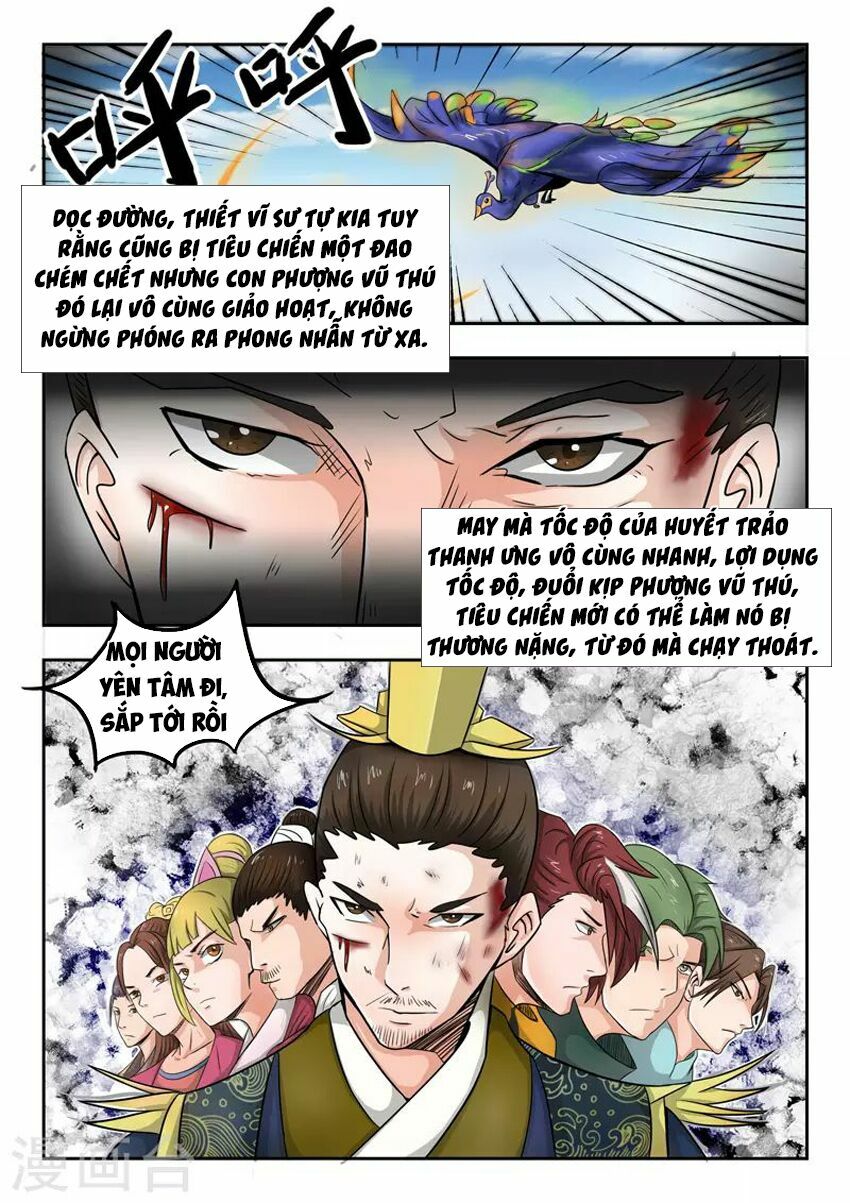 Võ Thần Chúa Tể: Chapter 272