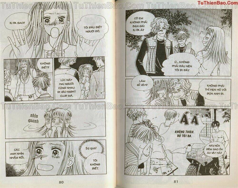 Phép màu tình yêu: Chapter 8