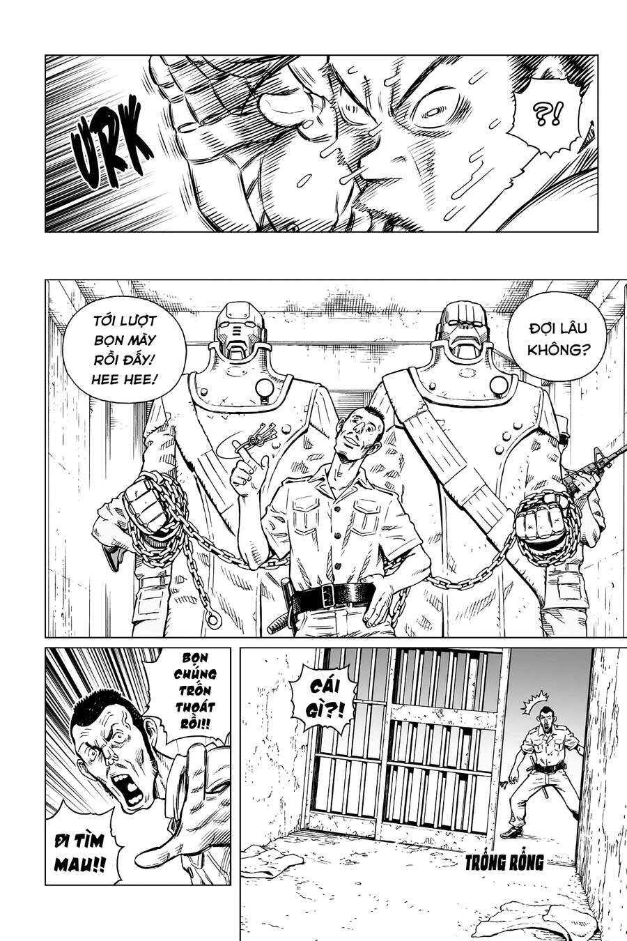 Battle Angel Alita Last Order: Chapter 117