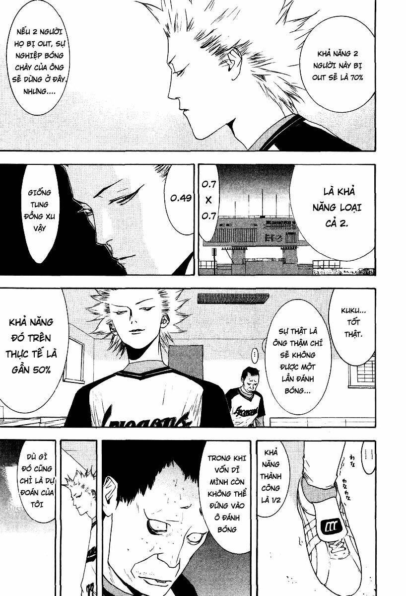 One Outs: Chapter 109.2