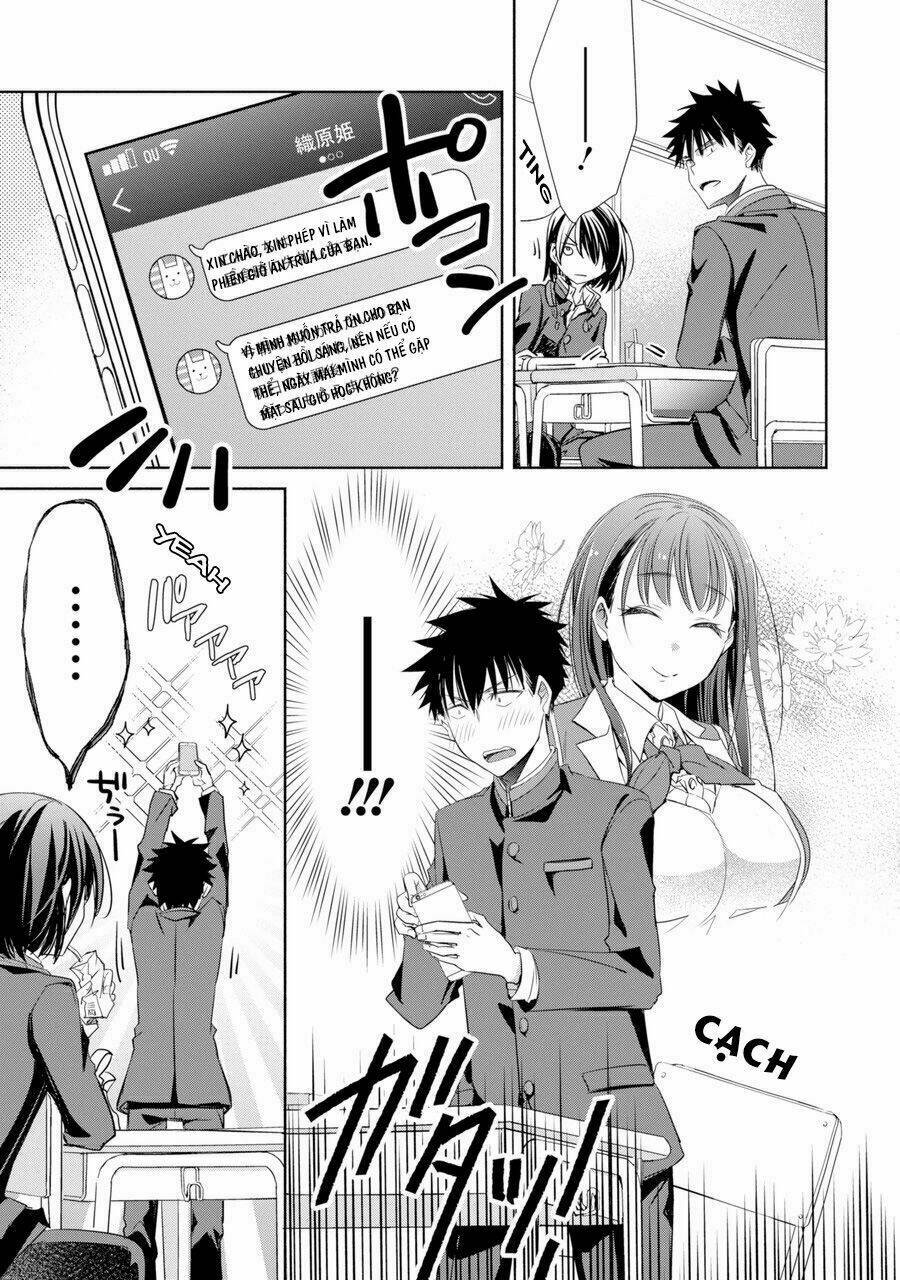 Choppiri Rei Rei Demo Kanojo Ni Shite Kuremasu Ka?: Chapter 1