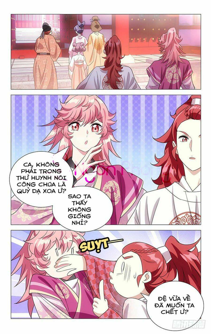 Phò Mã! Không Nên A!: Chapter 131