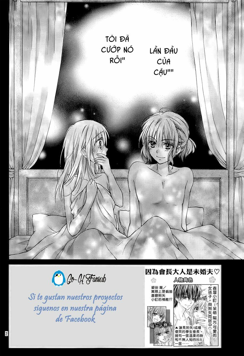 Kaichou-sama ga Fiancee De: Chapter 9
