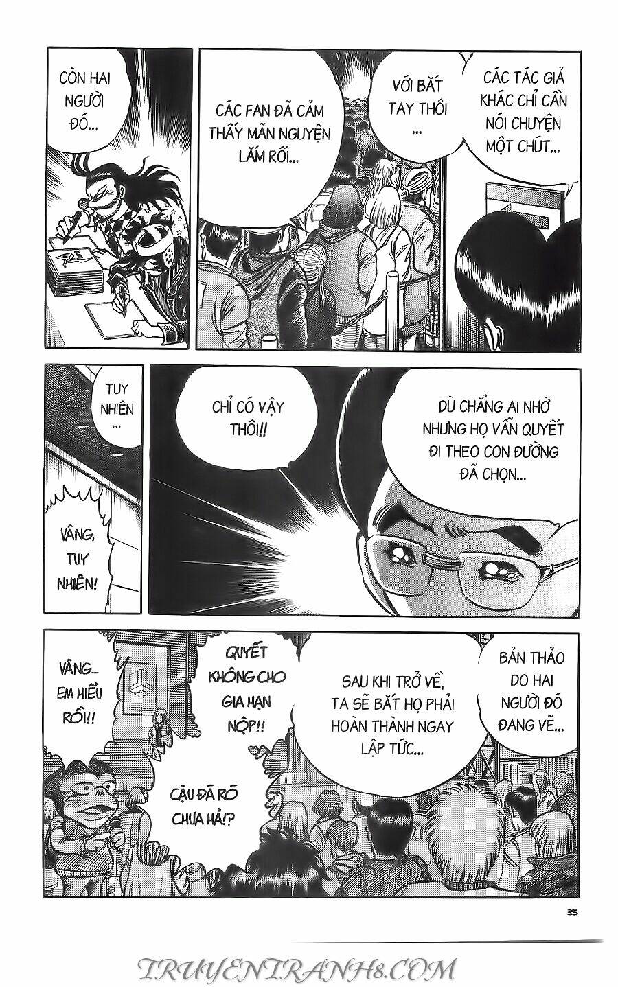 Cây Bút Thần Kỳ: Chapter 33