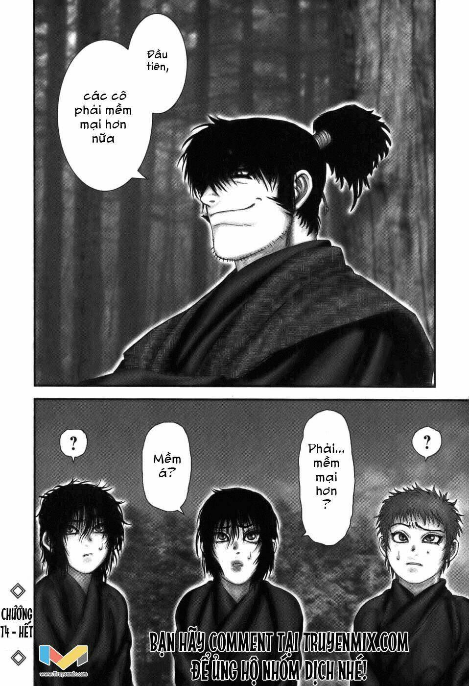 The Yagyu Ninja Scroll: Chapter 14